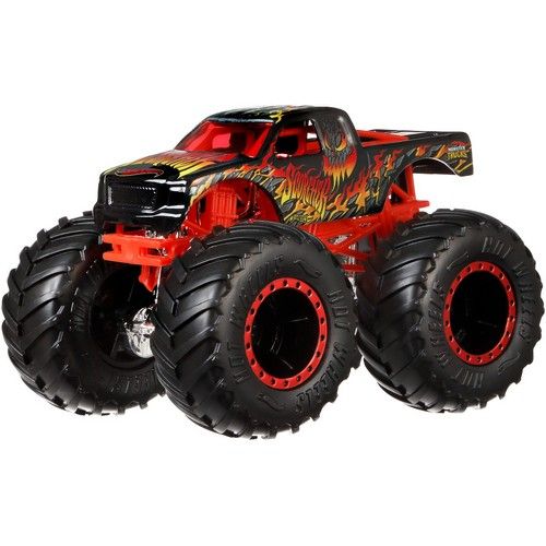 ND39_430413 -HW MONSTER TRUCKS POJAZD 1:64 2-PAK na Arena.pl