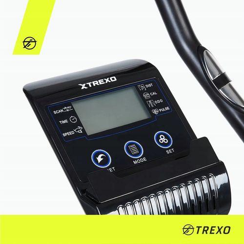 Rower stacjonarny TREXO TXO-TB100 czarny 900x520x1255 REGULOWANE SIODEŁKO na Arena.pl