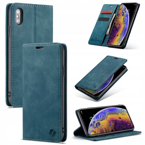 Spacecase Wallet Iphone Xs Max Blue na Arena.pl