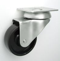 koło meblowe z tworzywa 50mm obudowa skrętna m52b - kl050 skr