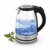 czajnik elektryczny esperanza, czajnik szklany yosemite 1,7 l czarny