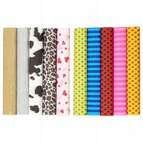 Bibuła Topcre 25X200 Mały Mix Wzór (10) 1555 na Arena.pl