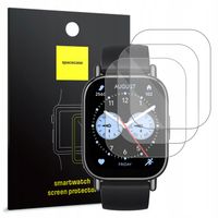 3X SZKŁO HARTOWANE DO REDMI WATCH 5 LITE OCHRONNE 2.5D SPACECASE SZYBKA
