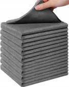 Magiczne ściereczki szmatki ścierki do szyb okien bez smug 30x30cm 10 sztuk