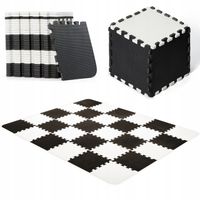 Mata edukacyjna puzzle piankowe miękka lekka składana LUNO Kinderkraft