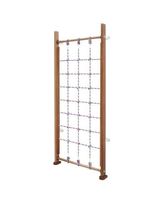 siatka wspinaczkowa drewniana drewno MAŁPISZON