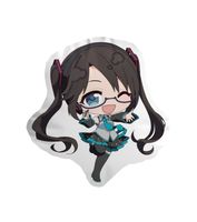 Poduszka Chibi Vocaloid x Idolm@ster - Yuika Mitsumine