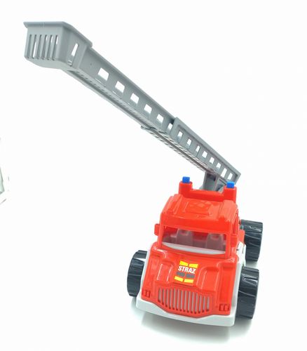 INTERAKTYWNE AUTKO STRAŻACKIE DLA DZIECI Z DŹWIĘKIEM I na Arena.pl