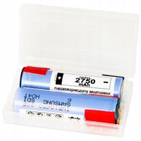 AKUMULATOR SAMSUNG 18650 2750mAh BLASZKI 2SZT. AKUMULATORKI OGNIWO LI-ION