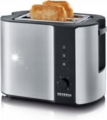 SEVERIN AT 2589 toster 800W, srebrny, ruszt