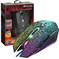 Przewodowa optyczna mysz dla graczy SHOCK gaming