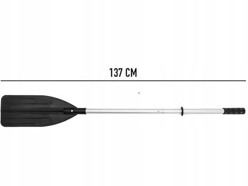 2X WIOSŁO ALUMINIOWE WIOSŁA SKŁADANE DO PONTONU ŁÓDKI 137CM INTEX na Arena.pl