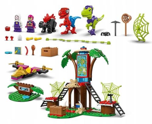 11200 - lego super heroes - bitwa spidey'ego i gobby'ego przy domku na Arena.pl