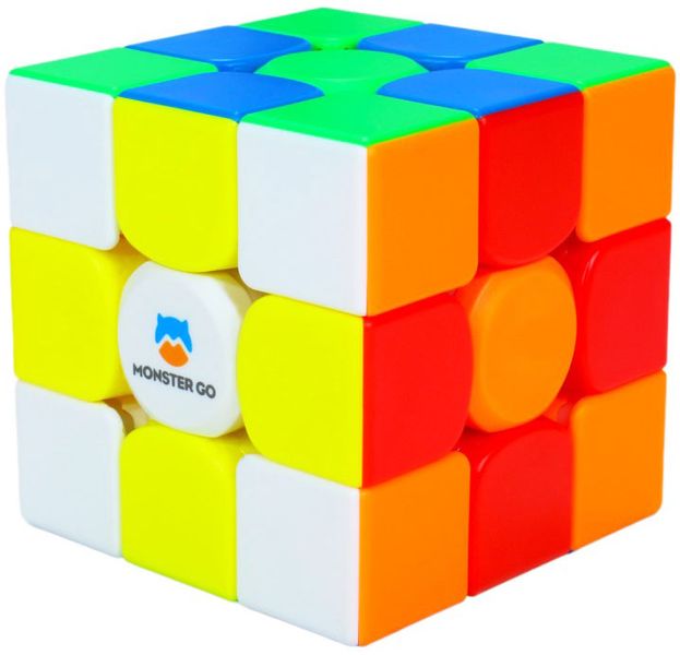 ORYGINALNA KOSTKA RUBIKA Monster Go MAGNETIC 3x3x3 zdjęcie 2