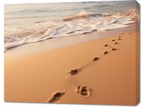 Obraz 90x70cm Szepty Fal