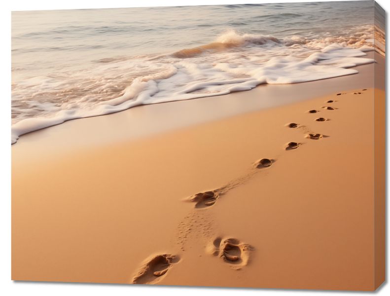 Obraz 90x70cm Szepty Fal zdjęcie 1