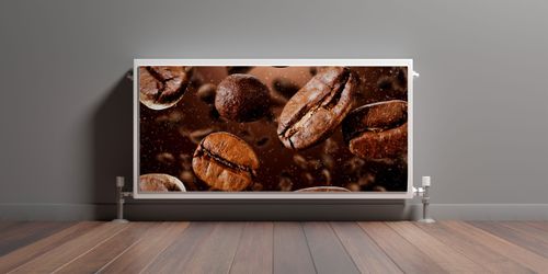 Osłona MAGNETYCZNA Kaloryfera Ziarna Kawy 3D 90cm x 60cm na Arena.pl