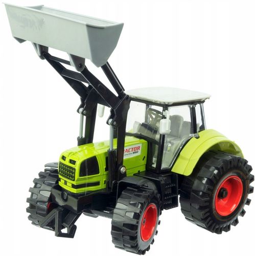 Duży Traktor z Przyczepą Ciągnik NAPĘD Ruchome elementy Otwierane drzwi na Arena.pl