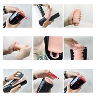 masturbator stymulujący penisa, automatyczny. mocne pchnięcia. ozy