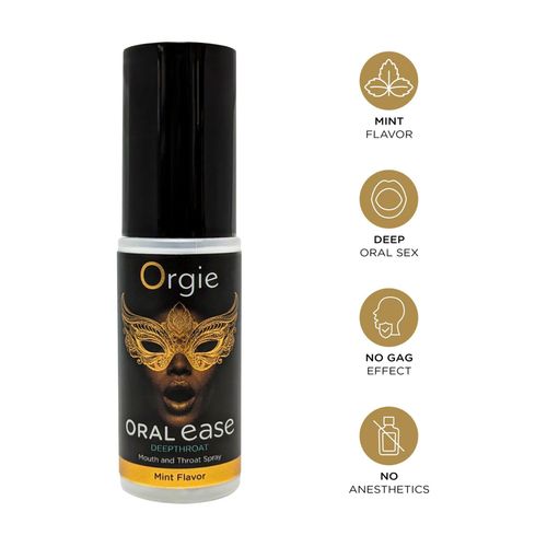 Oral Ease Deepthroat - Mouth And Throat Spray na Arena.pl