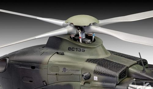 Model plastikowy EC135 Heeresflieger na Arena.pl