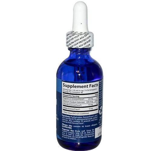 Trace Minerals Research Ionic Selen 300 mcg 59 ml na Arena.pl