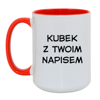 Duży Biało-Czerwony 450 ml