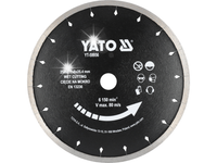 YATO TARCZA DIAMENTOWA DO CERAMIKI I TWARDEGO GRESU (NA MOKRO) 250/25,4mm