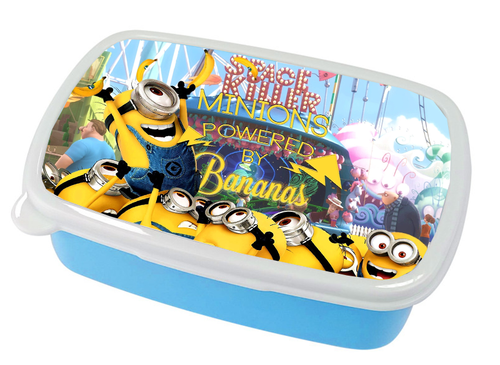 Pojemnik śniadaniowy Minionki na Arena.pl