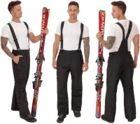 WINTER CAMP Lekkie Spodnie NARCIARSKIE Męskie Snowboard MEMBRANA 12000 L