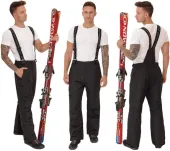 WINTER CAMP Lekkie Spodnie NARCIARSKIE Męskie Snowboard MEMBRANA 12000 L