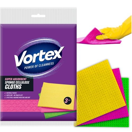 vortex ściereczki gąbczaste 3 szt. na Arena.pl