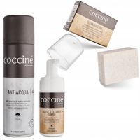 ZESTAW DO CZYSZCZENIA ZAMSZU I NUBUKU DO OBUWIA