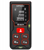 Dalmierz Laserowy 40M Cyfrowy Miernik Odległości Poziomica Laserowa