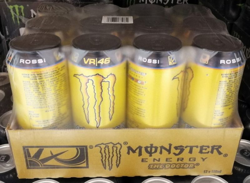 Monster The Doctor 500ml - karton zdjęcie 1