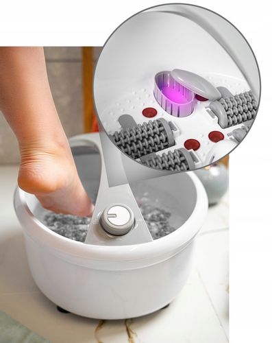 Masażer do stóp first austria PODGRZEWANIE WIBRACJE + BĄBELKI na Arena.pl