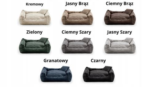 Legowisko dla Psa Soft Stripe M 80/65 na Arena.pl