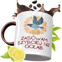 Kubek Bordowy Dla Listonosza Na Urodziny Prezent Z Nadrukiem Ze Zdjęciem
