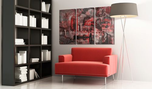 Obraz - Czerwony Londyn Rozmiar - 60x40 na Arena.pl
