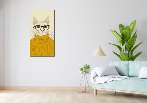 Obraz 50x100cm Intelektualista na Arena.pl