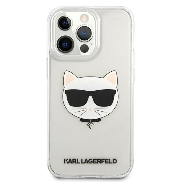 Etui Karl Lagerfeld do iPhone 13 Pro Max, Przezroczysty zdjęcie 3