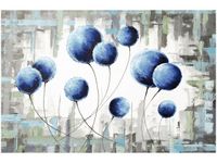 100 70CM OBRAZ PŁÓTNO ABSTRAKCYJNE DMUCHAWCE PŁÓTNO RAMA