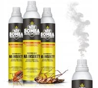 3X BOMBA DELTACAPS PREPARAT ZAMGŁAWIACZ NA PLUSKWY KARALUCHY PRUSAKI