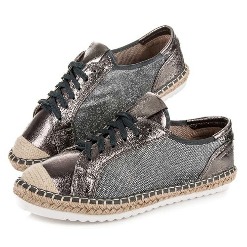 Tekstylne Półbuty Espadryle r.37 na Arena.pl