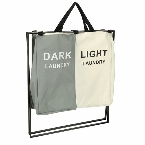 KOSZ NA PRANIE SEGREGACJA ORGANIZER 2 KOMORY na Arena.pl