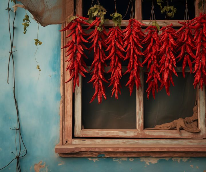 Plakat 60x50cm Szczypta Chilli zdjęcie 1