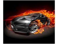 60X50CM SPORTOWY WÓZ OBRAZ ŚCIAN DREWNIANE