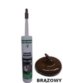 USZCZELNIACZ KAUCZUK DEKARSKI BRĄZOWY RUBBER-SEAL 280ml