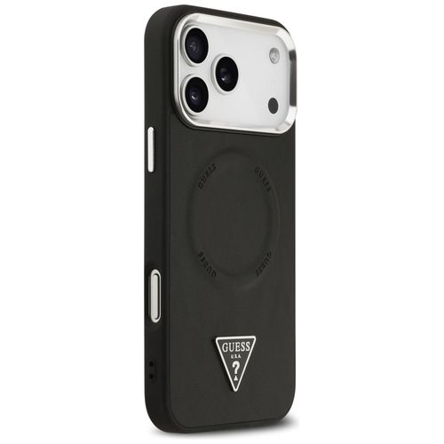 etui guess triangle logo magsafe do      iphone 17 pro czarny na Arena.pl