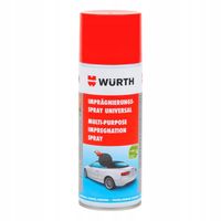 WURTH 2 X PREPARAT IMPREGNUJĄCY DO TKANIN DACHÓW KABRIOLETÓW 0893032100